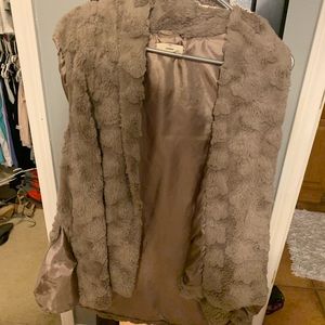 Boutique fur vest.  Never worn but no tags